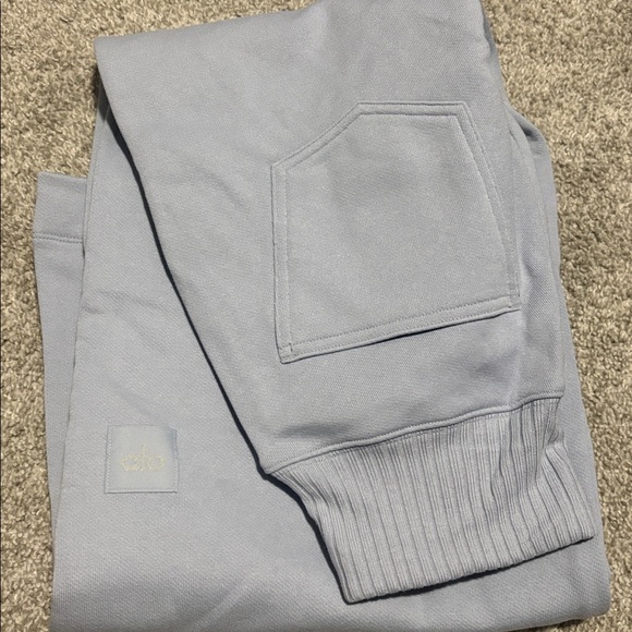 ALO Serenity Wide Leg Sweatpant - Picture 9 of 9